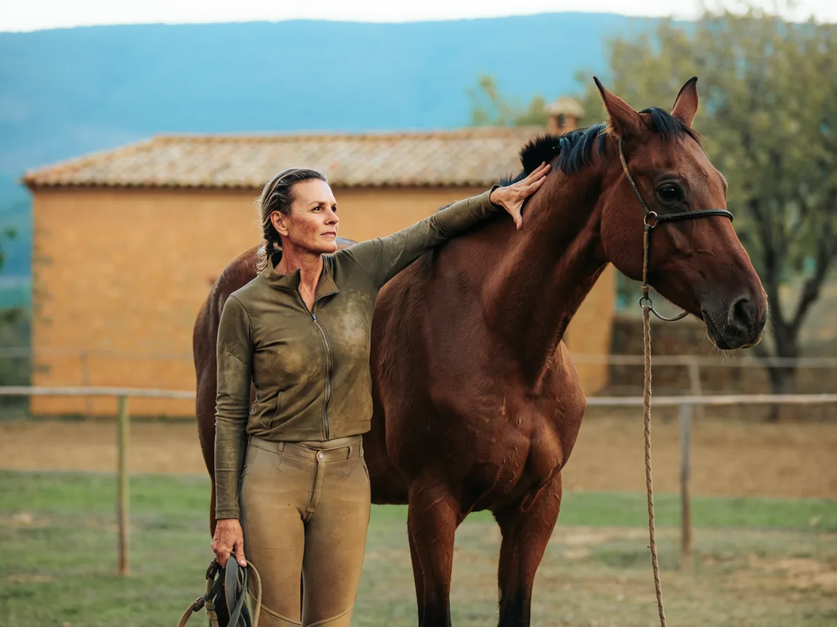Cours d'équitation à Villeneuve, Ain