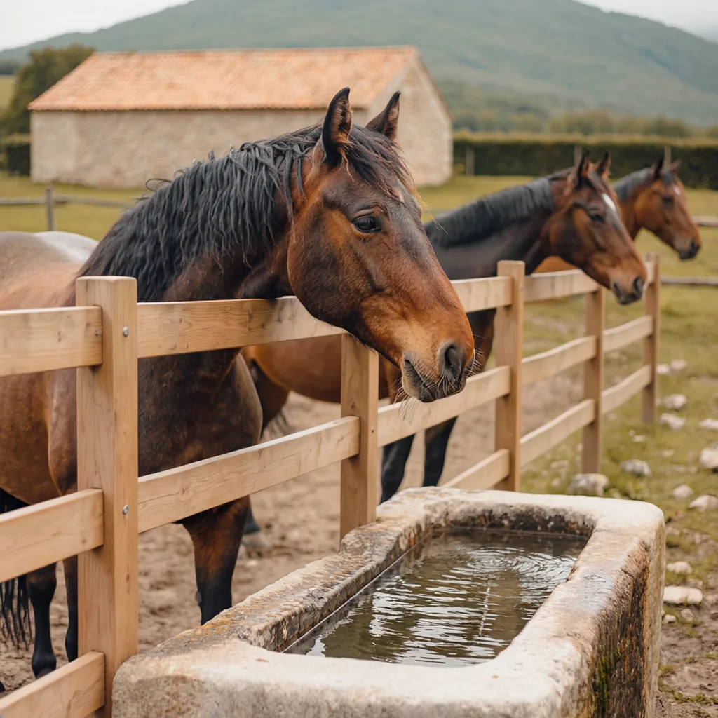 Pension pour chevaux à Villeneuve, Ain